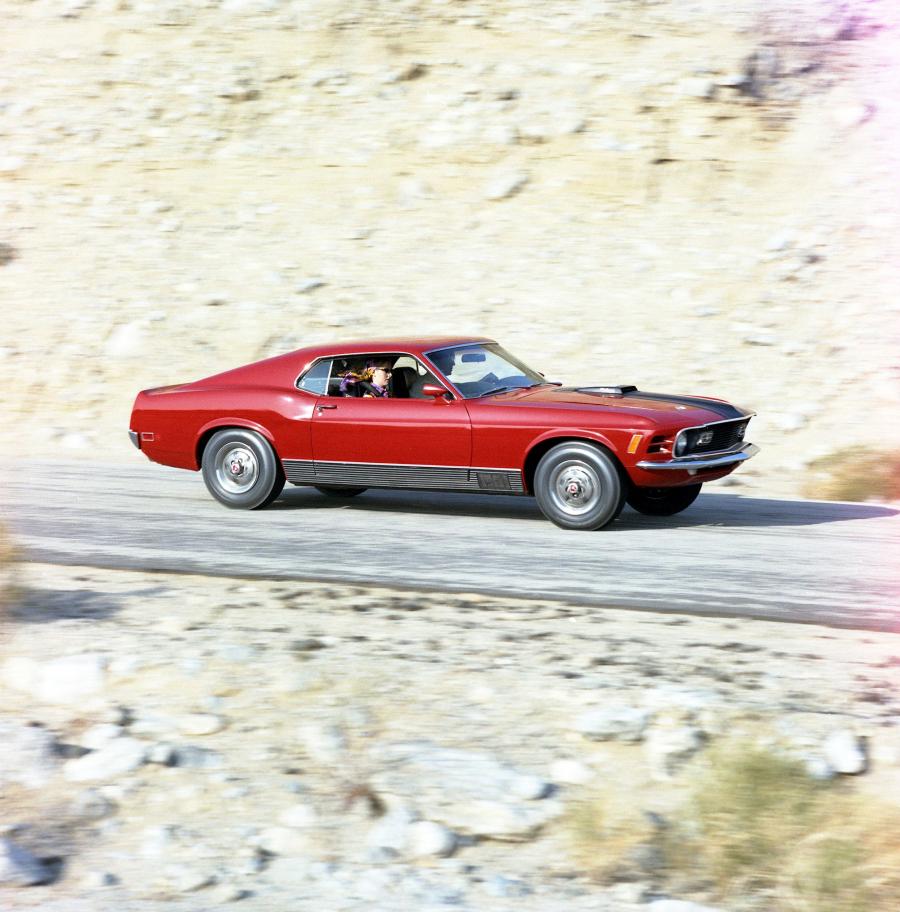  Ford Mustang Mach I 1970 года  (фото 2 из 35)
